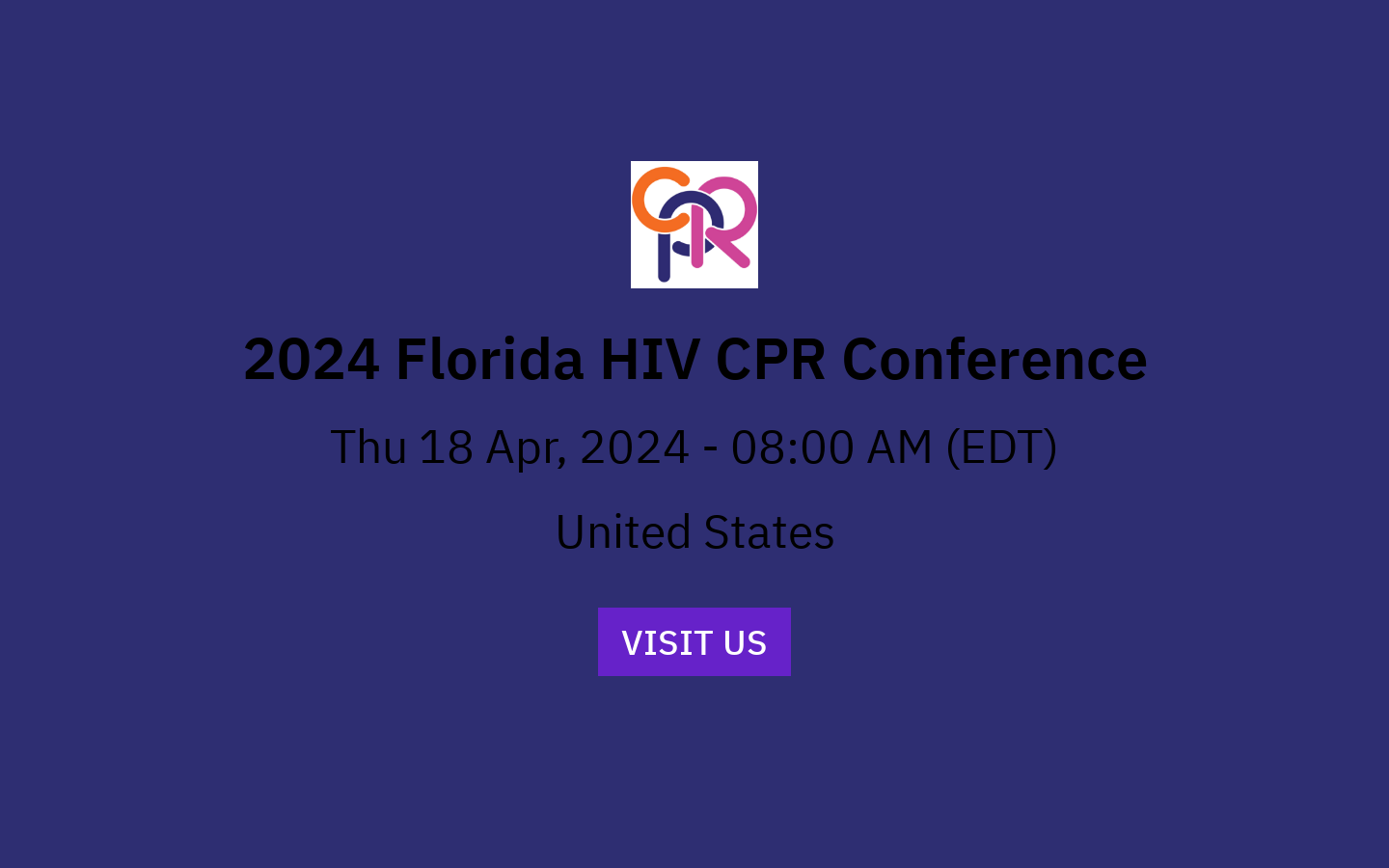 2025 Florida HIV CPR Conference